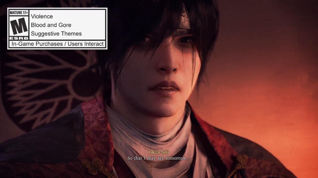 《仁王3》新角色冲田总部视频 幕末著名剑客