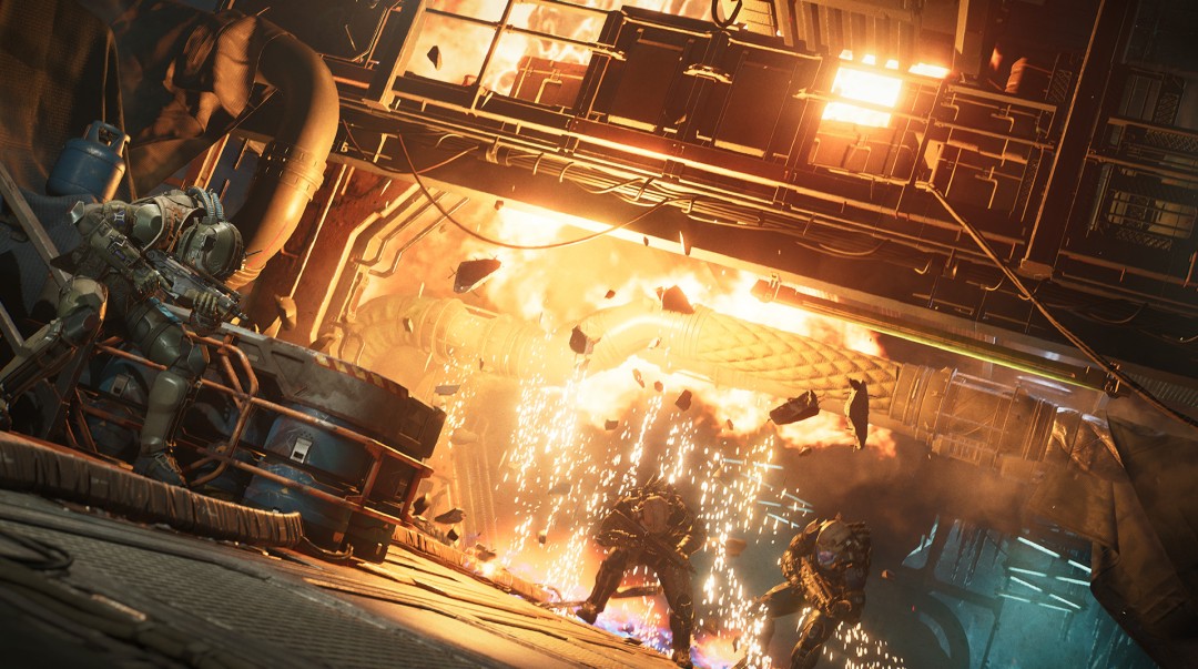 新细节《天空浩瀚:奥西里斯重生》 将画质和规模提升到新的高度