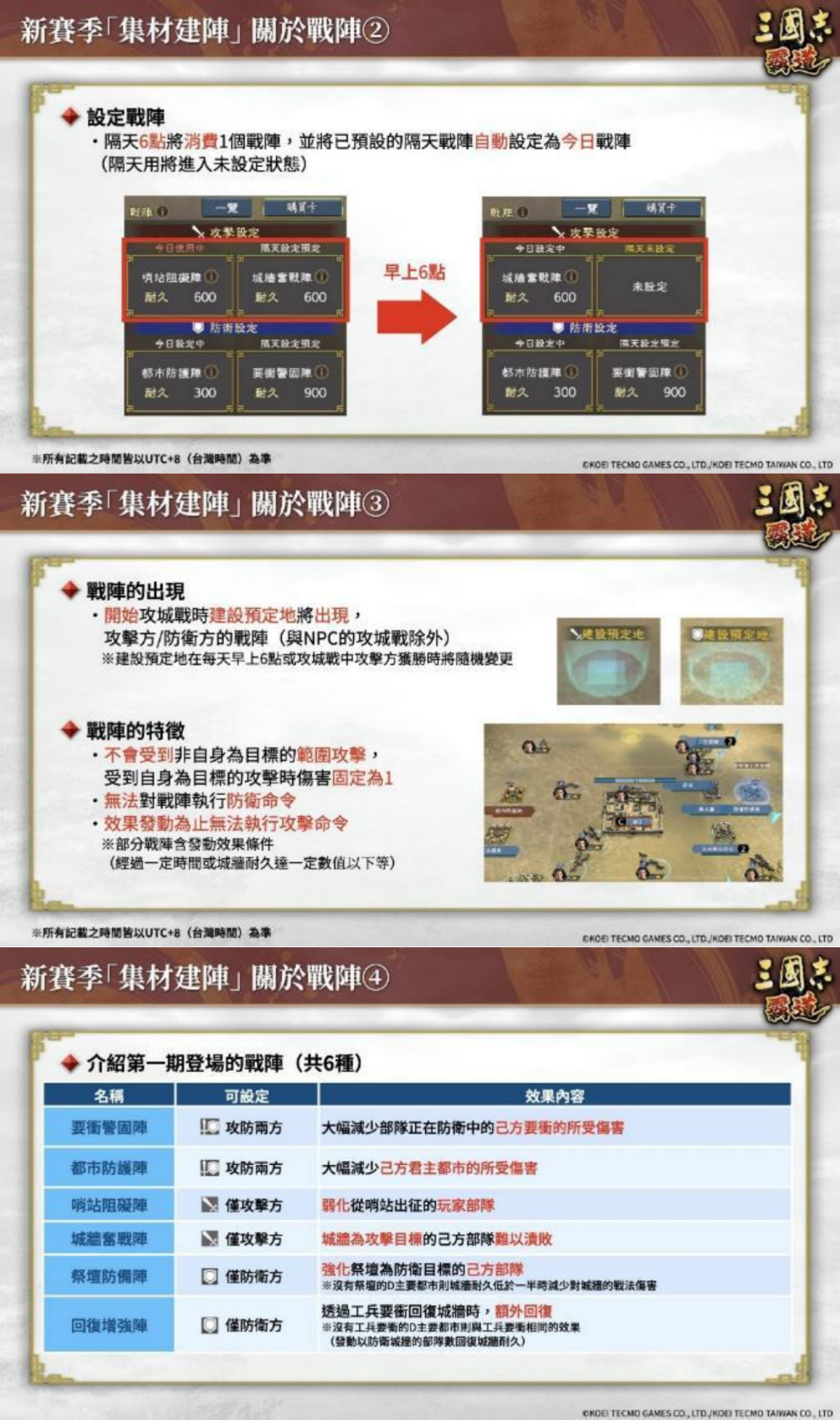 『三国志 霸道』 新赛季「集材建阵」 登场！新 LR 武将于 12 月更新登场！