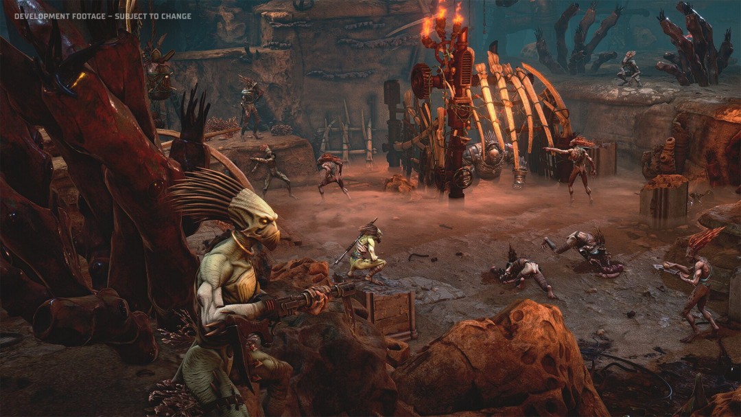 Steam《战锤40K：黑暗异端》Alpha测试今日开启